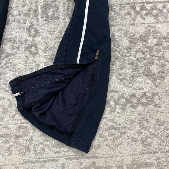 Nike Dri Fit Pants Women's Black 278547 Y2K Ankle Zip Back Pockets Pants Size XS - Picture 3 of 6